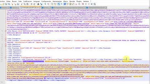 Leer XML SAT con PHP