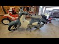2023 Honda Super Cub 125 Chimera Kick Stand Install
