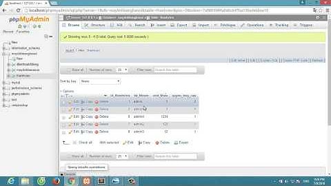 Bài 6 Truy vấn xóa hoàn toàn một mẩu tin trong mysql