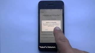 İphone Sıfırlama - İphone 4S - ios Cihazlarını Sıfırlama screenshot 1