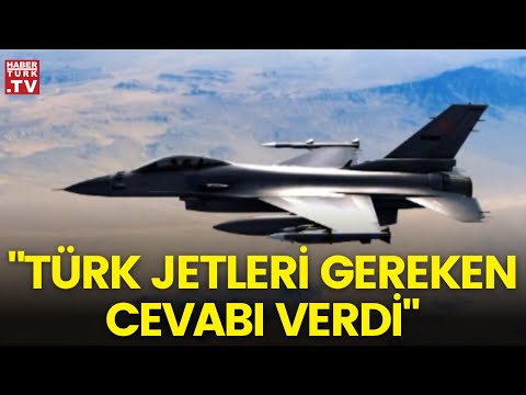 Türk F-16'larına Ege'de Yunan tacizi