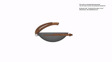 Animation from simulation with Sketchup  - www.simfonia.fr