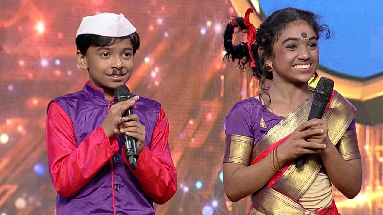 D5 Junior | Mesmerizing performance with wonders | Mazhavil Manorama d4 dance anchor