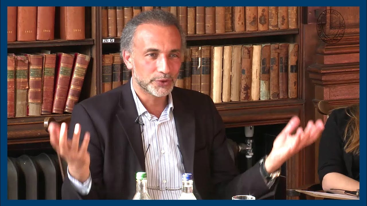 Freedom In Identity | Tariq Ramadan | Oxford Union