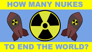 How Many Nukes Would it Take to Eradicate Humanity?