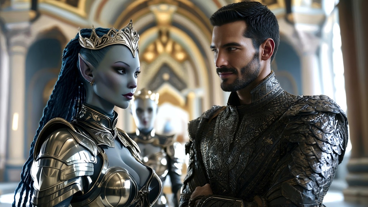 The Alien Queen Asked Me, “Do You Find Me Beautiful?” — I Told Her, “You Truly Are.” | Sci-Fi Reddit