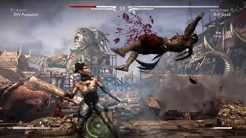 MKXL: Liu Kang dualist highlights