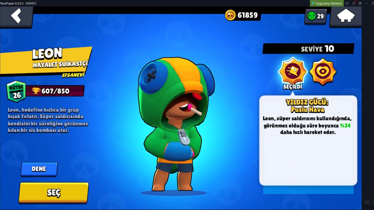 Brawls Stars En Iyi Efsanevi Karakter Hangisi Youtube - brawl stars karakter tablosu