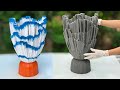 Create Great Shapes from Rags -  How To Make Beautiful Pots