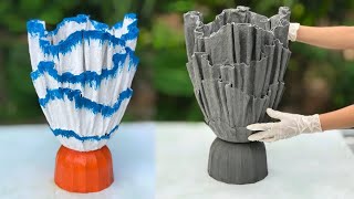 Create Great Shapes from Rags -  How To Make Beautiful Pots