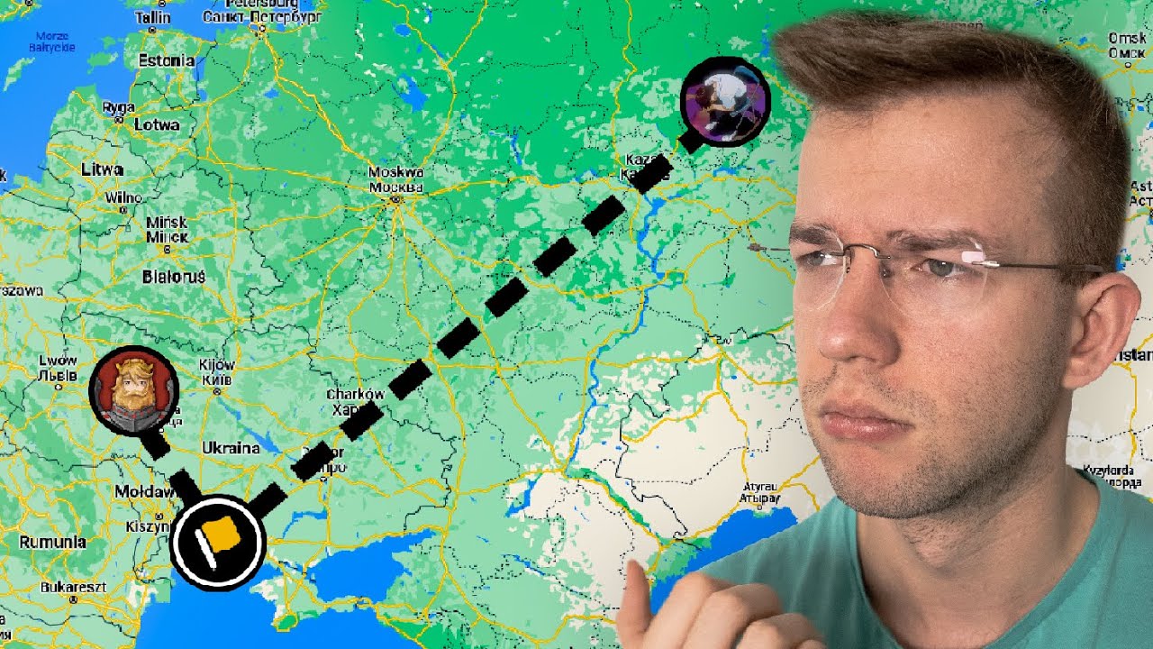 brat pomylił Rosję z Ukrainą...