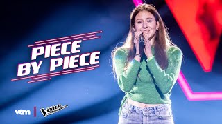 Download Lagu Line - 'Piece By Piece' | The Blind Auditions | The Voice van Vlaanderen | VTM MP3