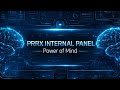 🔵 PRRX INTERNAL PANEL ✓ Mind Over System 🔵 MAIN ID SAFE