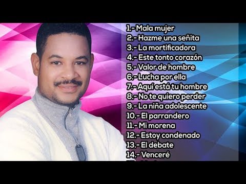 Luis Vargas - Solo Bachata de Colección, Vol. 2 (Mix NUEVO 2018)