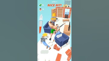 Muscle Rush Satisfying gameplay android, ios