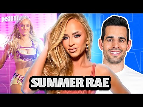 Summer Rae On Slapping Natalya, WWE Return, Total Divas, Why She Loves Watching AEW