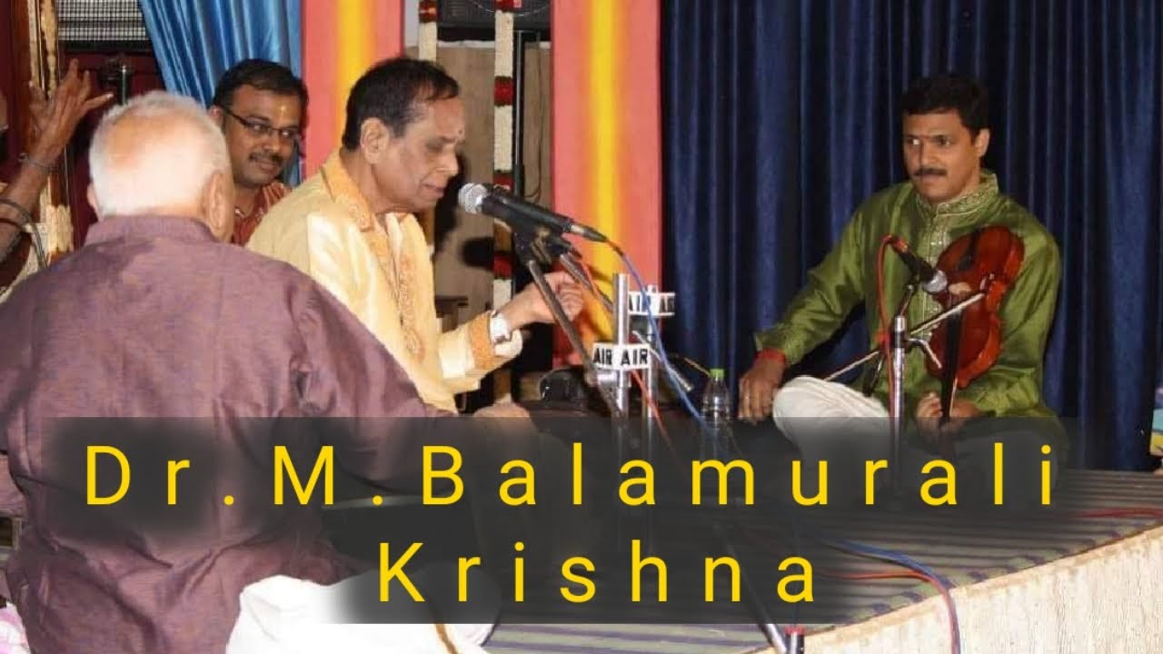 Dr.M.Balamurali Krishna| Avaneeswaram S R Vinu | T K Murthy | S V Ramani |  PART 1.