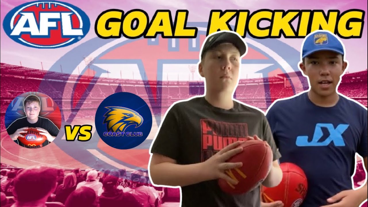 AFL GOALKICKING CHALLENGE Ft YouTube