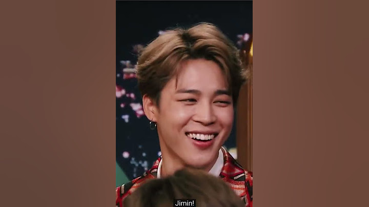 hey jimmy i'm jimin we all cried y'all #shorts #bts #jimin