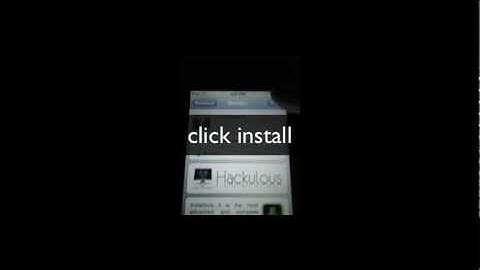how to download INSTALLOUS for iOS 5.1/5.0.1
