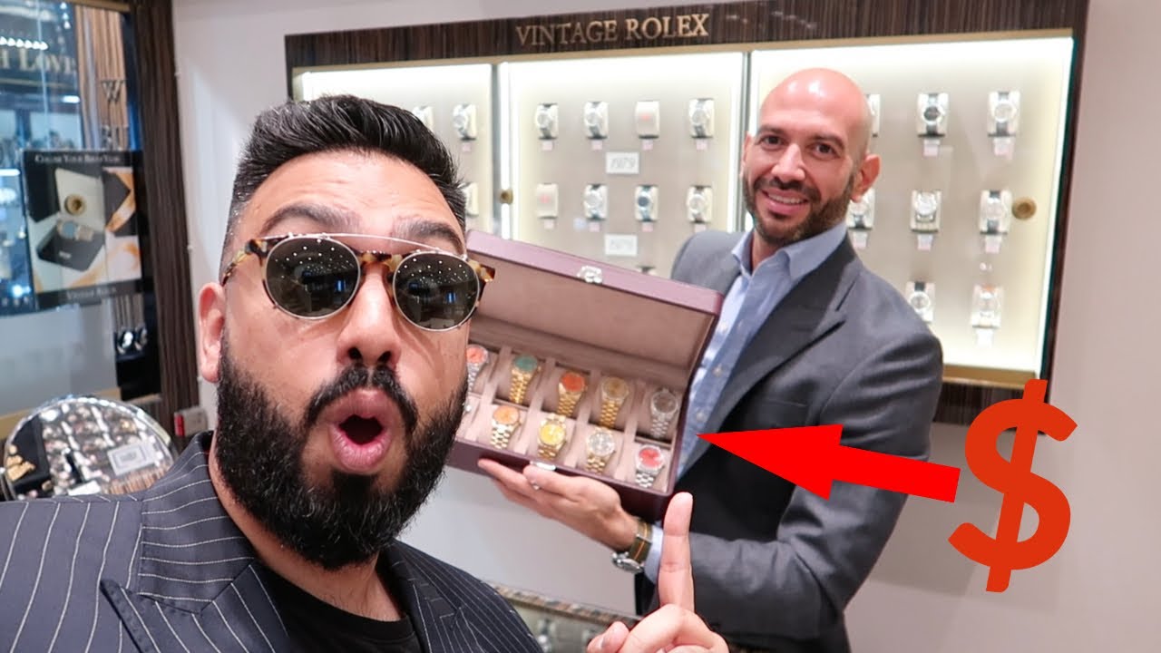 Inside The World's BIGGEST Rolex Store 