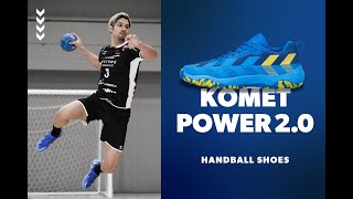 【ヒュンメル公式】ハンドボールシューズKOMET POWER 2.0 （Short Version）