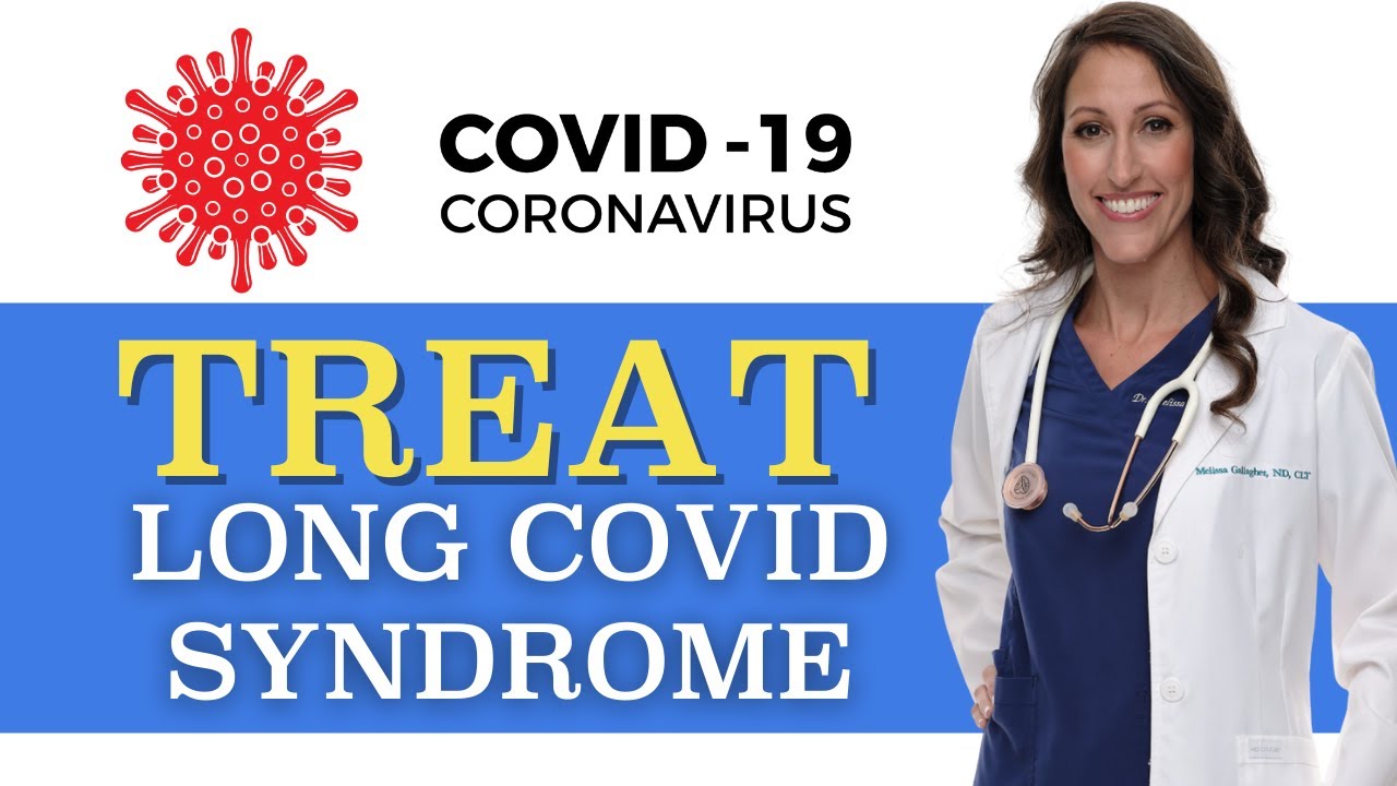 ⁣How to Treat Long COVID Syndrome Naturally | Cure COVID Long Haulers (FREE PROTOCOL)