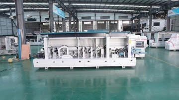 SD-368D Linear Auto Edge Banding Machine With Corner Trimming