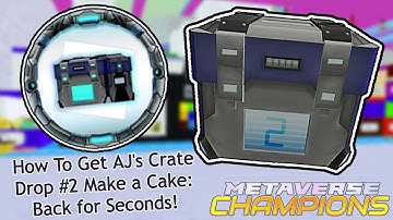 Make a Cake: Back for Seconds! How To Get AJ