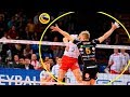 【バレーボール】世界最高峰のブロックまとめ！かっこいいぜ！！【衝撃】World's highest block【volleyball】