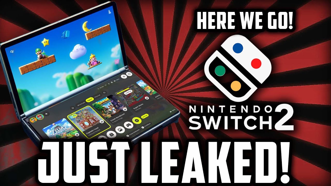 Nintendo Just Leaked 2 Huge Switch 2 Features! - YouTube