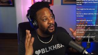 the state of the discourse (I think Lupe broke it)