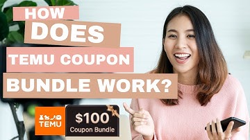 How Does the Temu Coupon Bundle Work? | Unlock $100 in Savings! #temucoupon