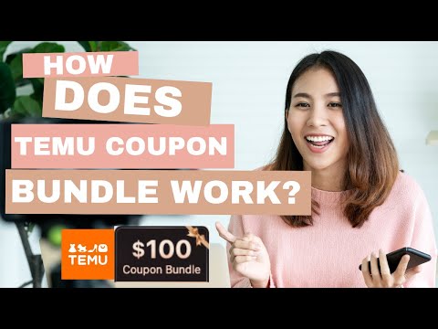 How Does the Temu Coupon Bundle Work? | Unlock $100 in Savings! #temucoupon