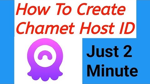 chamet host registration || Chamet hosting || chamet host id create || #chamet