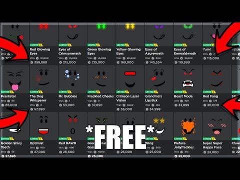 How To Get Any Face For Free In Roblox Mac Youtube - how to get free faces on roblox mac 2020