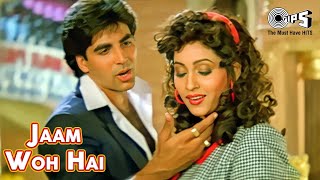 Jaam Woh Hai Jo Bhar Ke Chalakta Hai | Kumar Sanu | Sainik (1993)