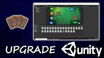Unity Card Game: Upgrade Project to New Version of Unity #68