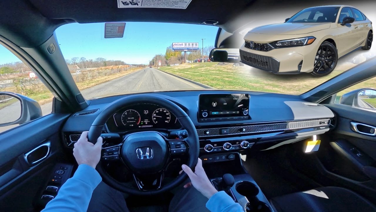 Why Everyone Wants the 2026 Honda Civic Sport! - YouTube