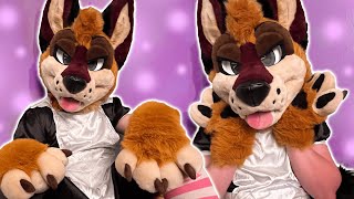 Furry's First Maid Outfit