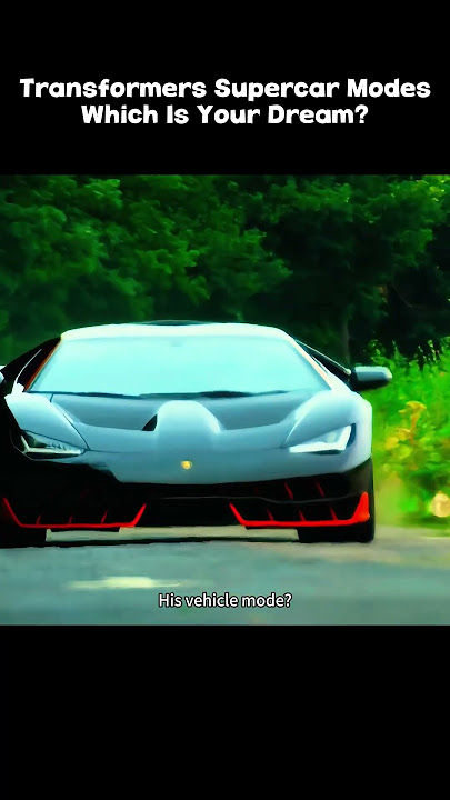 Transformer Supercars That Flex Hard—Luxury on Wheels!#fyp #foryoupage #transformers #supercars