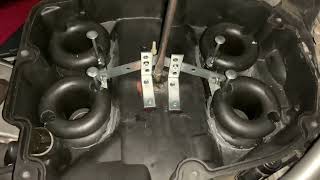 Honda VFR800 DIY variable velocity stacks mechanism