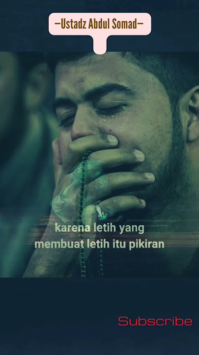 Ustadz Abdul Somad - Letih Karena Fikiran #youtubeshorts #motivation #uasbahasaindonesia