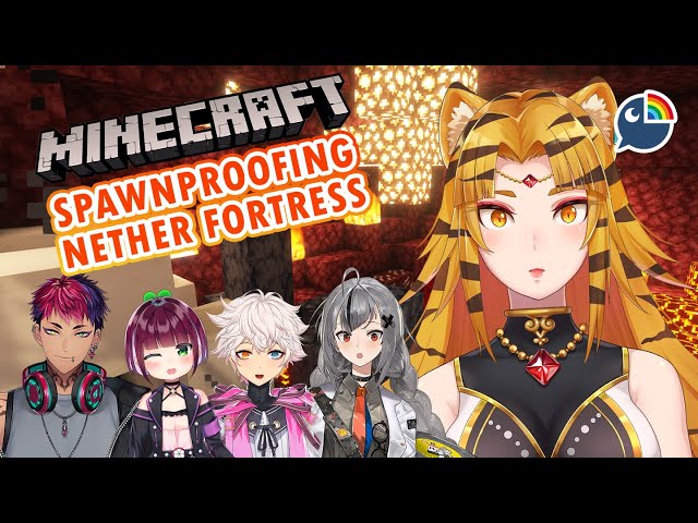 【MINECRAFT】Part-time work in ID Server!【NIJISANJI】のサムネイル