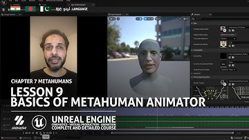 Basics of Metahuman Animator | Lesson 9 |Chapter7| Hindi | Urdu |हिंदी | اردو | Unreal Engine Course