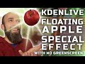 Amazing Kdenlive Tutorial: Create Floating Apple Effect Without Greenscreen!