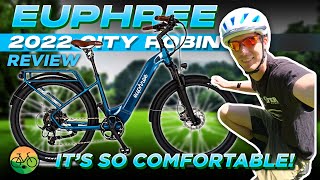 Euphree 2022 City Robin Review: A Complete Commuter Ebike Package