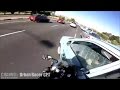 Hectic Road Bike Crashes & Motorcycle Mishaps [Ep.#1]