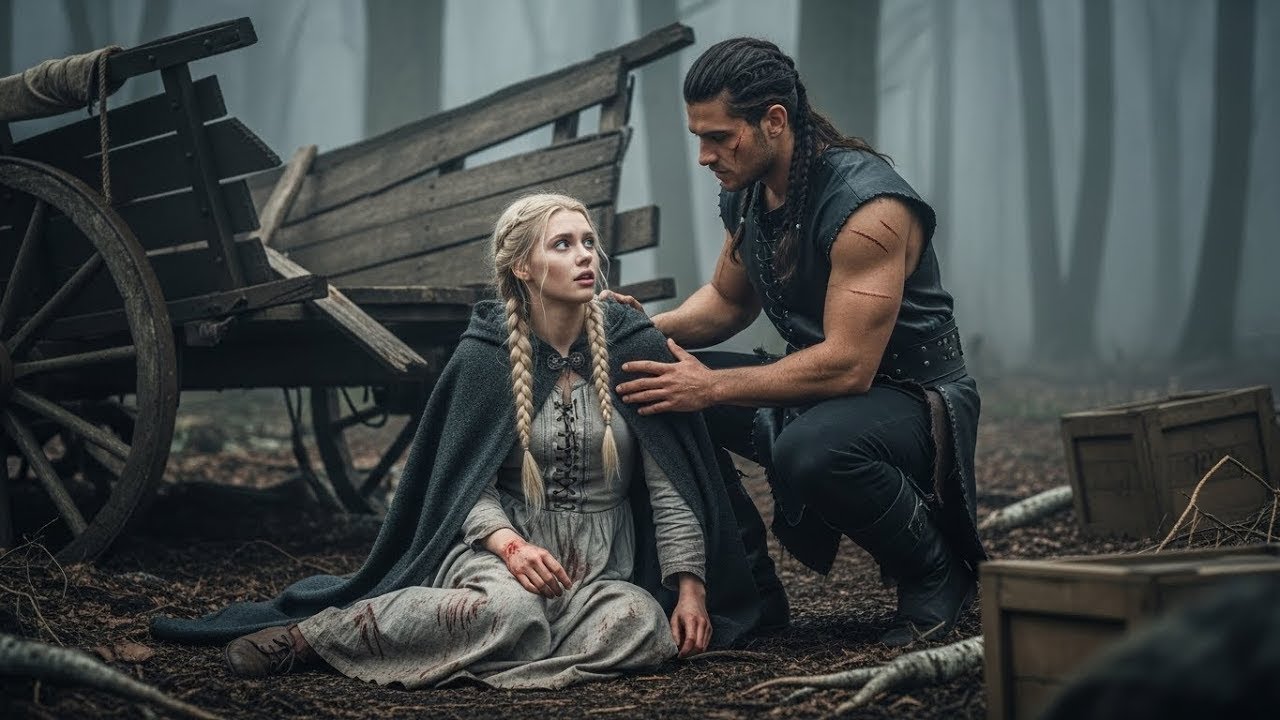 Die neue Magd kam nie an – der Alpha-König folgte dem Wrack und fand sie kaum lebend…