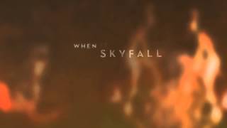 Adele   Skyfall Lyric Video   YouTube